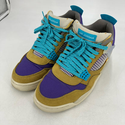 NIKE AIR JORDAN | ナイキ　エアー　ジョーダン Union × Nike Air Jordan 4 SP スニーカー DJ5718-300 マルチカラー 29cm【イオン広店】
