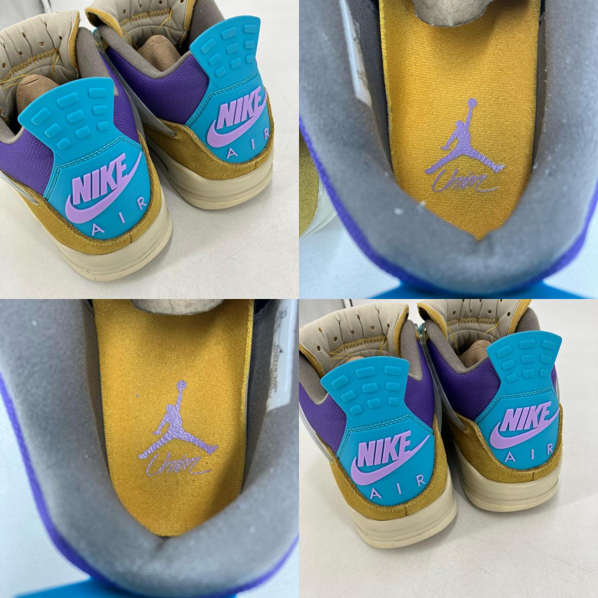 NIKE AIR JORDAN | ナイキ　エアー　ジョーダン Union × Nike Air Jordan 4 SP スニーカー DJ5718-300 マルチカラー 29cm【イオン広店】