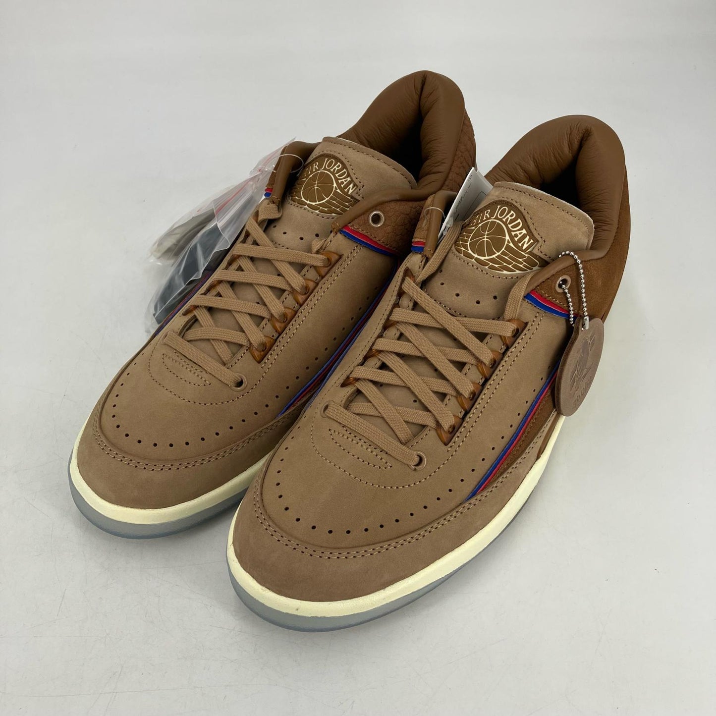 NIKE AIR JORDAN | ナイキ　エアー　ジョーダン Two 18 × Nike Air Jordan 2 Low 'Tan' スニーカー DV7129-222 ブラウン 29cm【イオン広店】