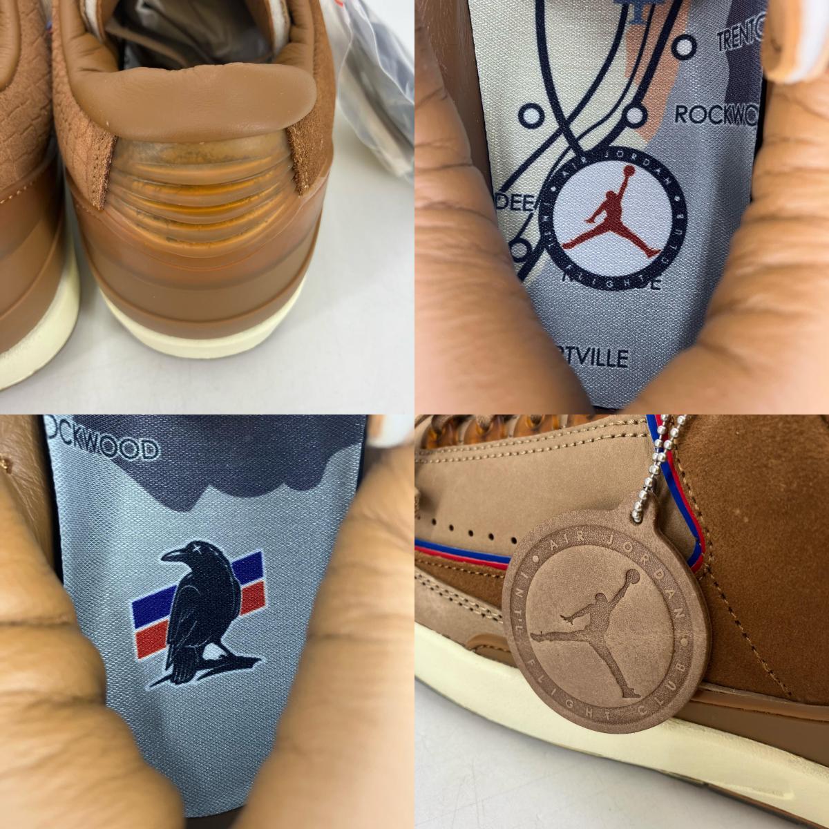NIKE AIR JORDAN | ナイキ　エアー　ジョーダン Two 18 × Nike Air Jordan 2 Low 'Tan' スニーカー DV7129-222 ブラウン 29cm【イオン広店】