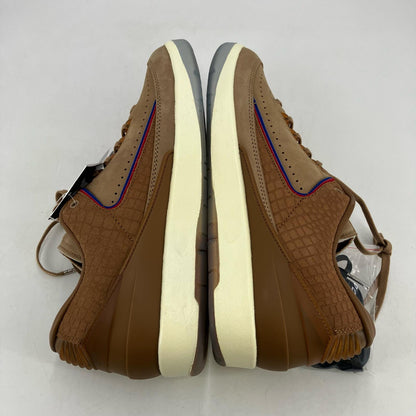 NIKE AIR JORDAN | ナイキ　エアー　ジョーダン Two 18 × Nike Air Jordan 2 Low 'Tan' スニーカー DV7129-222 ブラウン 29cm【イオン広店】