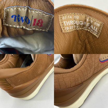 NIKE AIR JORDAN | ナイキ　エアー　ジョーダン Two 18 × Nike Air Jordan 2 Low 'Tan' スニーカー DV7129-222 ブラウン 29cm【イオン広店】