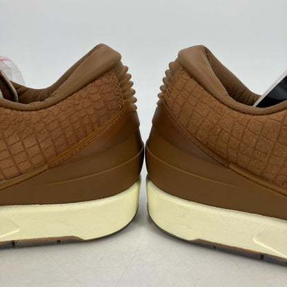 NIKE AIR JORDAN | ナイキ　エアー　ジョーダン Two 18 × Nike Air Jordan 2 Low 'Tan' スニーカー DV7129-222 ブラウン 29cm【イオン広店】