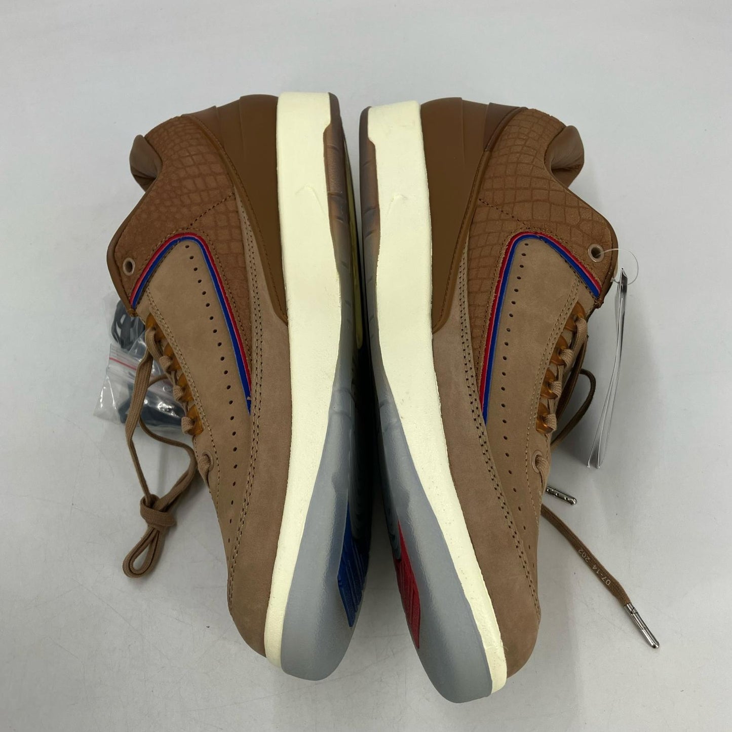NIKE AIR JORDAN | ナイキ　エアー　ジョーダン Two 18 × Nike Air Jordan 2 Low 'Tan' スニーカー DV7129-222 ブラウン 29cm【イオン広店】