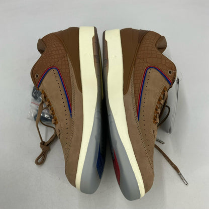 NIKE AIR JORDAN | ナイキ　エアー　ジョーダン Two 18 × Nike Air Jordan 2 Low 'Tan' スニーカー DV7129-222 ブラウン 29cm【イオン広店】