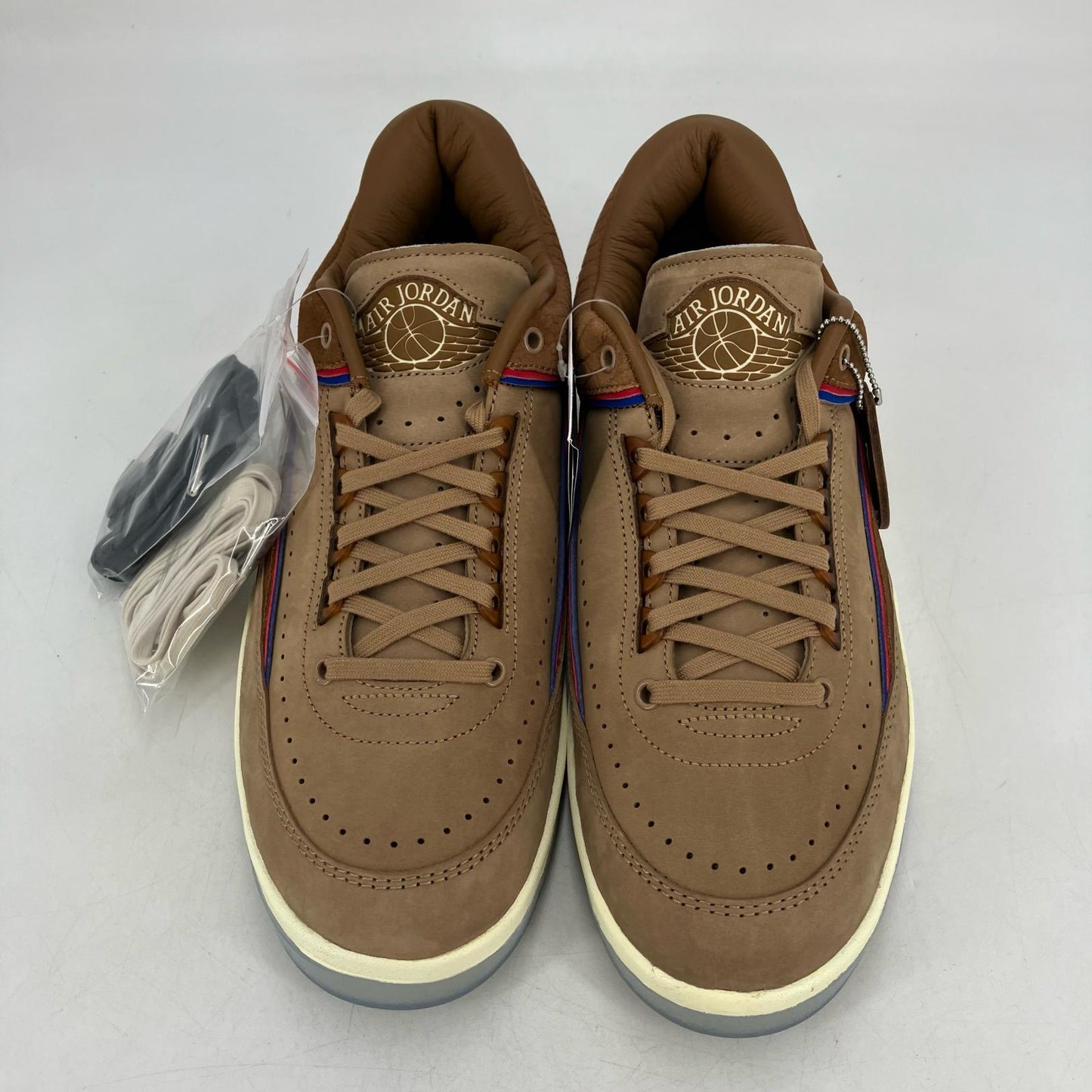 NIKE AIR JORDAN | ナイキ　エアー　ジョーダン Two 18 × Nike Air Jordan 2 Low 'Tan' スニーカー DV7129-222 ブラウン 29cm【イオン広店】