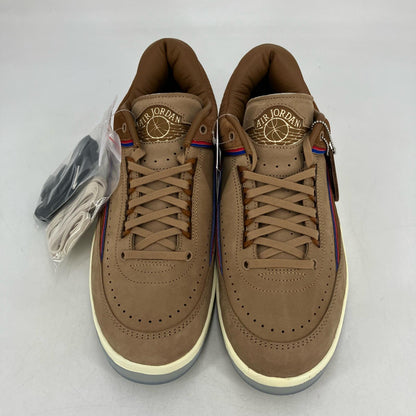NIKE AIR JORDAN | ナイキ　エアー　ジョーダン Two 18 × Nike Air Jordan 2 Low 'Tan' スニーカー DV7129-222 ブラウン 29cm【イオン広店】