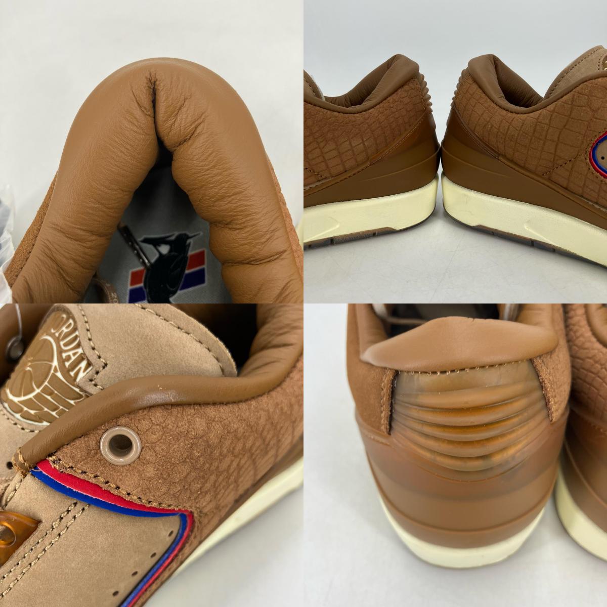 NIKE AIR JORDAN | ナイキ　エアー　ジョーダン Two 18 × Nike Air Jordan 2 Low 'Tan' スニーカー DV7129-222 ブラウン 29cm【イオン広店】