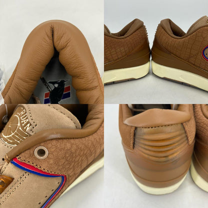 NIKE AIR JORDAN | ナイキ　エアー　ジョーダン Two 18 × Nike Air Jordan 2 Low 'Tan' スニーカー DV7129-222 ブラウン 29cm【イオン広店】