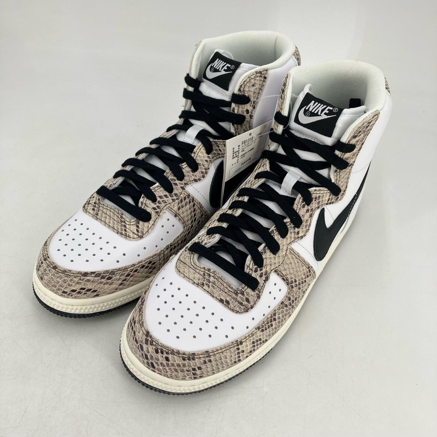 NIKE | ナイキ TERMINATOR HIGH スニーカー FB1318-100 その他【イオン広店】