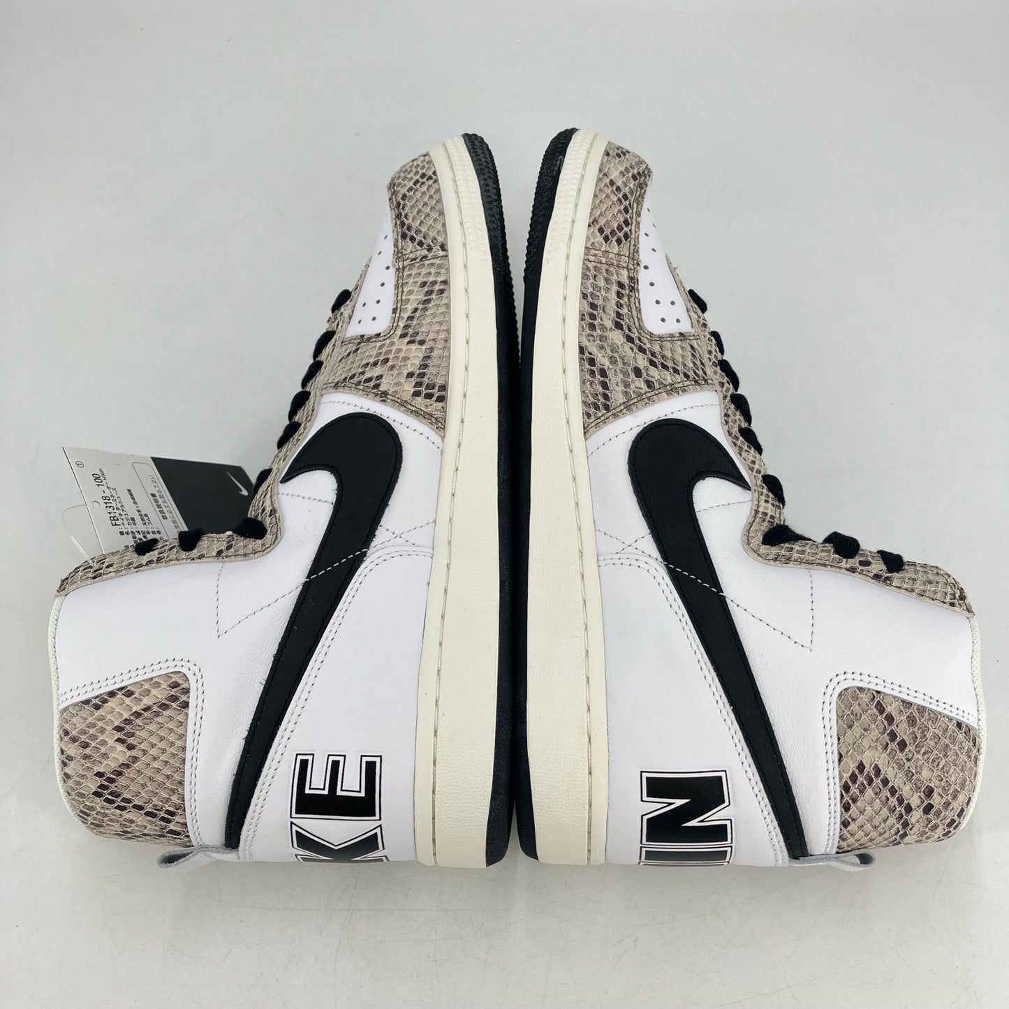 NIKE | ナイキ TERMINATOR HIGH スニーカー FB1318-100 その他【イオン広店】