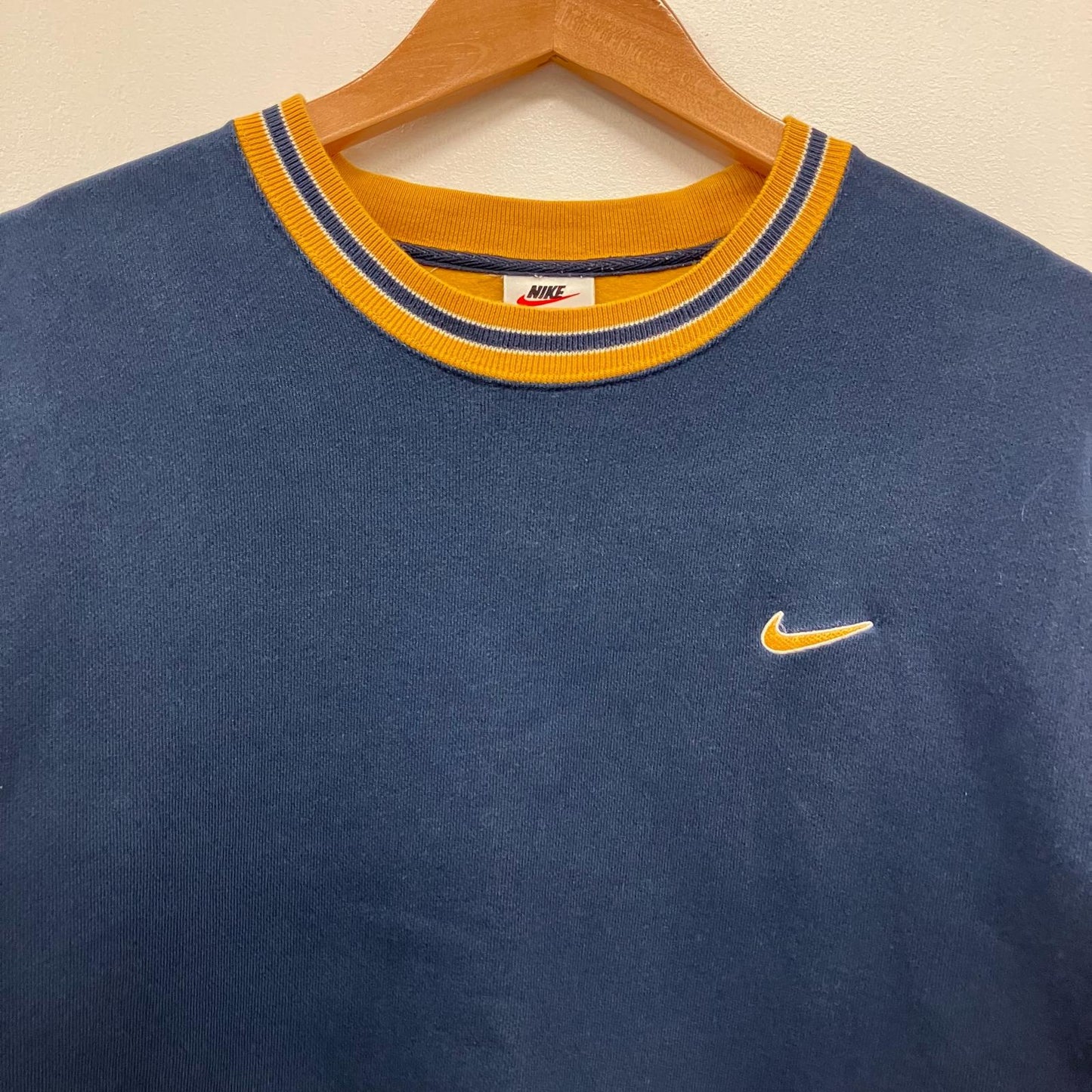NIKE | ナイキ スウェット イエロー サイズ：L【イオン広店】