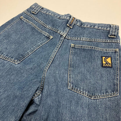 KARL KANI | カールカナイ デニムパンツ インディゴ サイズ：L【イオン広店】