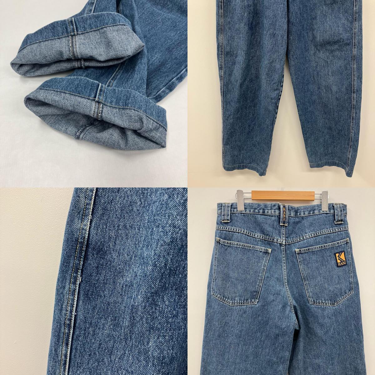KARL KANI | カールカナイ デニムパンツ インディゴ サイズ：L【イオン広店】