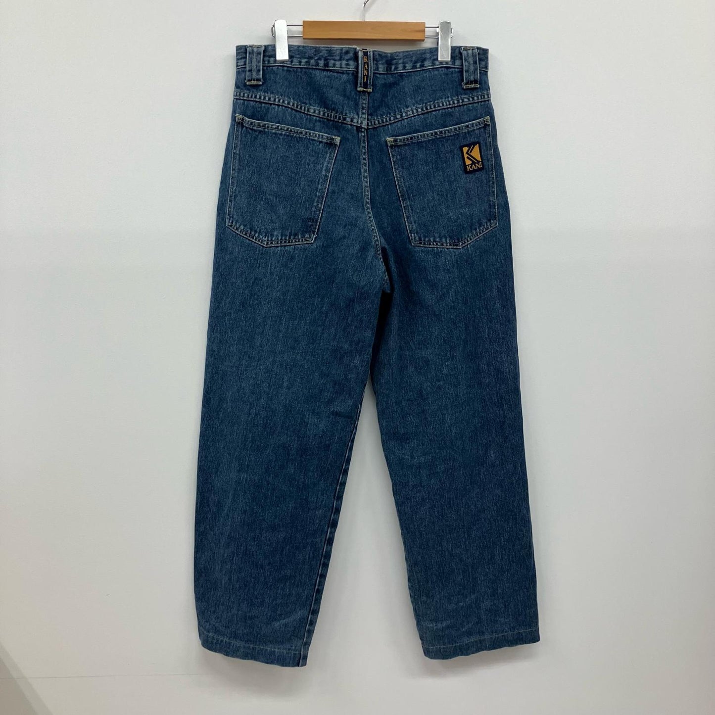 KARL KANI | カールカナイ デニムパンツ インディゴ サイズ：L【イオン広店】