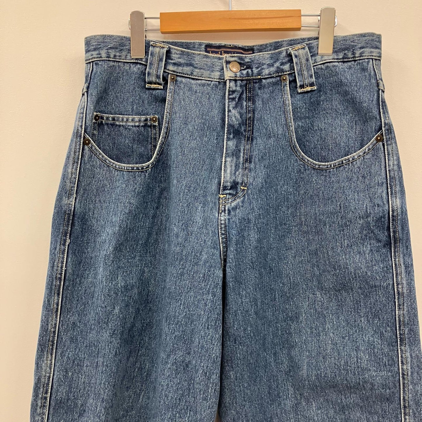 KARL KANI | カールカナイ デニムパンツ インディゴ サイズ：L【イオン広店】