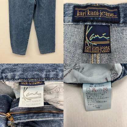 KARL KANI | カールカナイ デニムパンツ インディゴ サイズ：L【イオン広店】