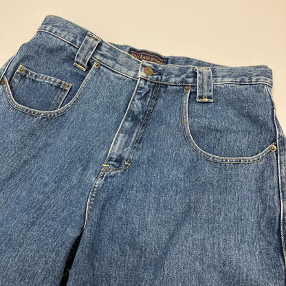 KARL KANI | カールカナイ デニムパンツ インディゴ サイズ：L【イオン広店】
