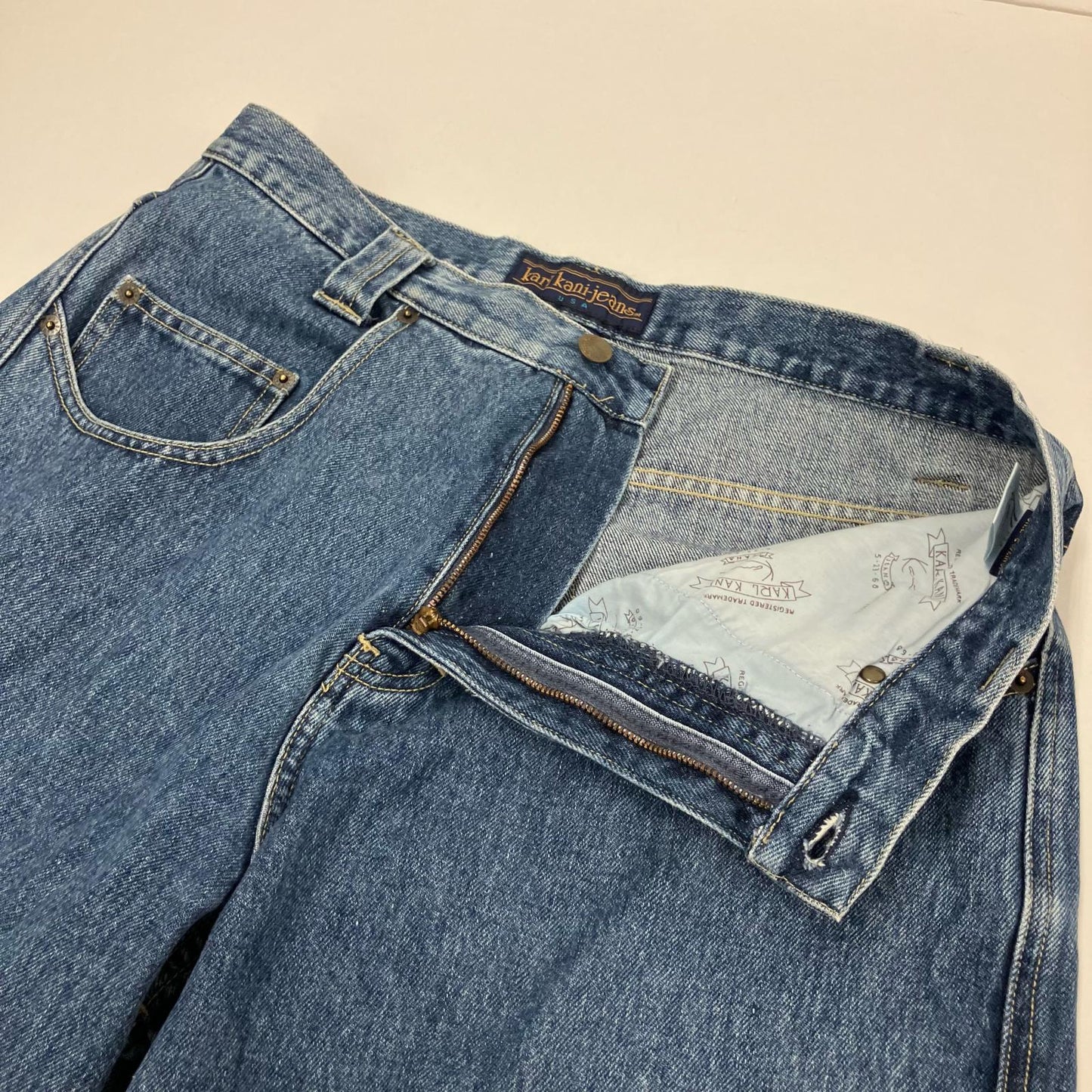 KARL KANI | カールカナイ デニムパンツ インディゴ サイズ：L【イオン広店】