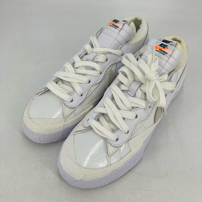 NIKE | ナイキ sacai × Nike Blazer Low? スニーカー DM6443-100 ホワイト 27cm【イオン広店】