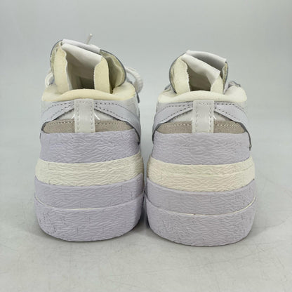 NIKE | ナイキ sacai × Nike Blazer Low? スニーカー DM6443-100 ホワイト 27cm【イオン広店】