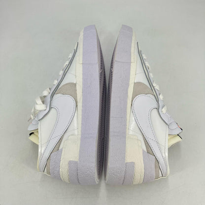 NIKE | ナイキ sacai × Nike Blazer Low? スニーカー DM6443-100 ホワイト 27cm【イオン広店】