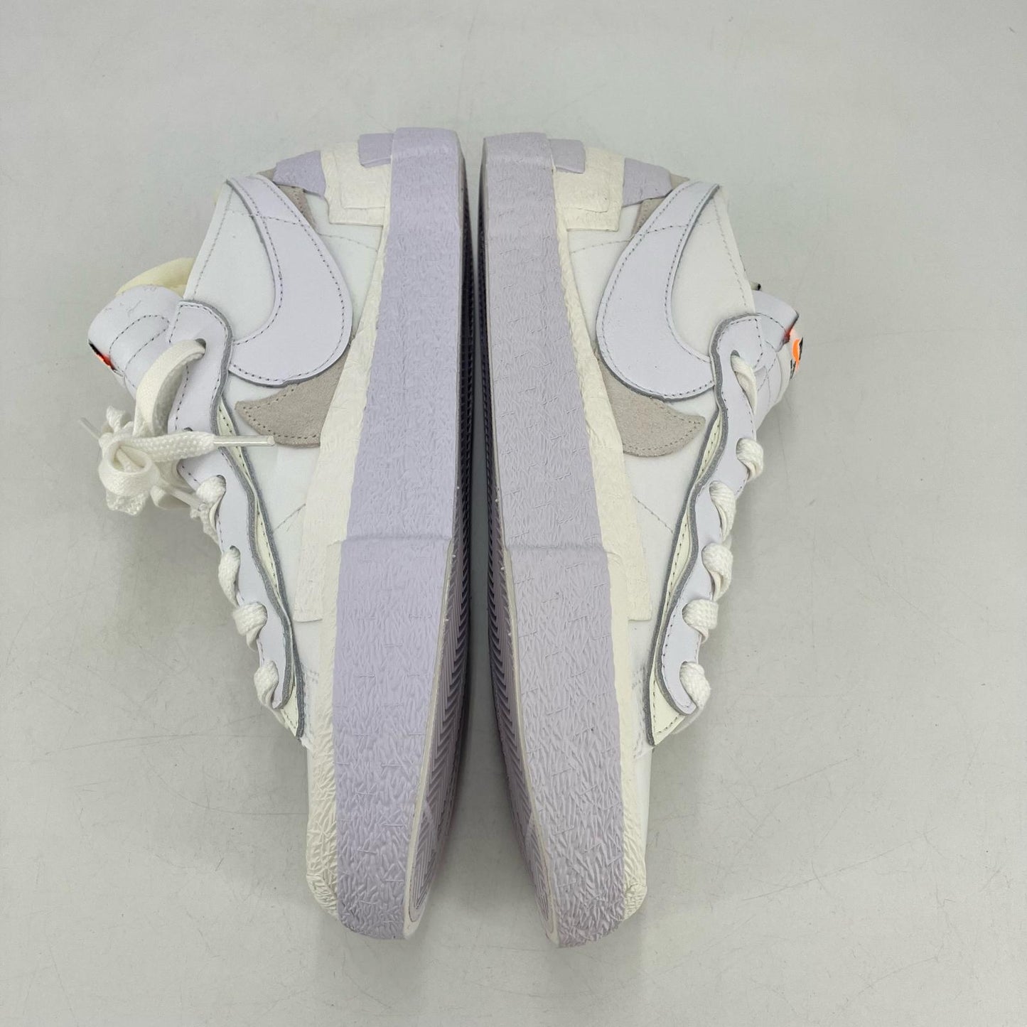 NIKE | ナイキ sacai × Nike Blazer Low? スニーカー DM6443-100 ホワイト 27cm【イオン広店】