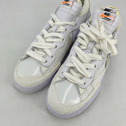 NIKE | ナイキ sacai × Nike Blazer Low? スニーカー DM6443-100 ホワイト 27cm【イオン広店】