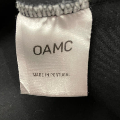 OAMC | オーエーエムシー Sweat shirt スウェット I023571 ブラック サイズ：M【イオン広店】