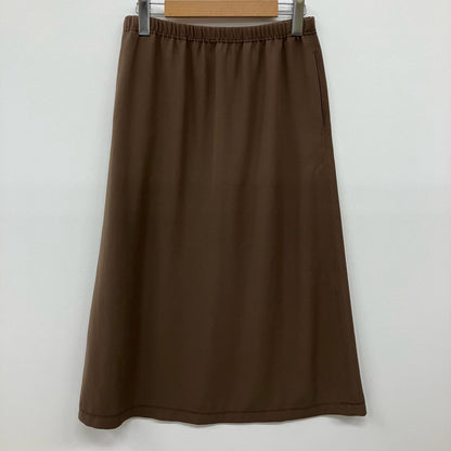 UNITED ARROWS | ユナイテッドアローズ ロングスカート 5514-299-0884 ブラウン サイズ：M【イオン広店】