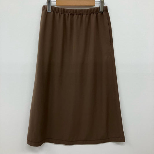 UNITED ARROWS | ユナイテッドアローズ ロングスカート 5514-299-0884 ブラウン サイズ：M【イオン広店】