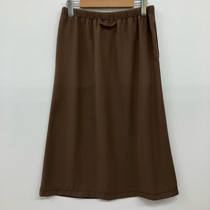 UNITED ARROWS | ユナイテッドアローズ ロングスカート 5514-299-0884 ブラウン サイズ：M【イオン広店】