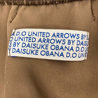 UNITED ARROWS | ユナイテッドアローズ ロングスカート 5514-299-0884 ブラウン サイズ：M【イオン広店】