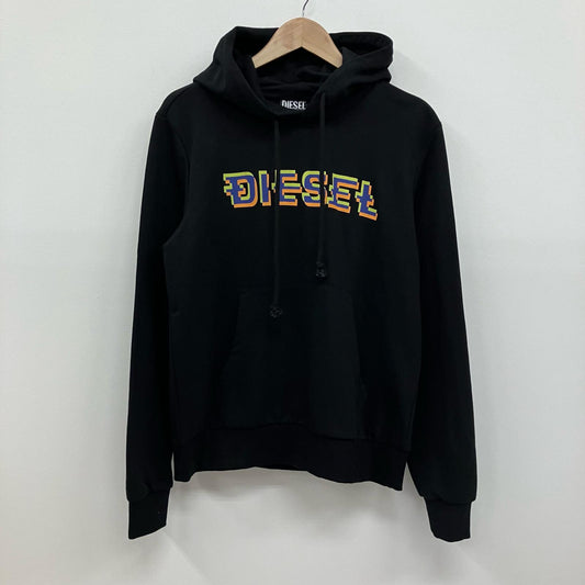 DIESEL | ディーゼル パーカー 612876-691 ブラック サイズ：L【イオン広店】