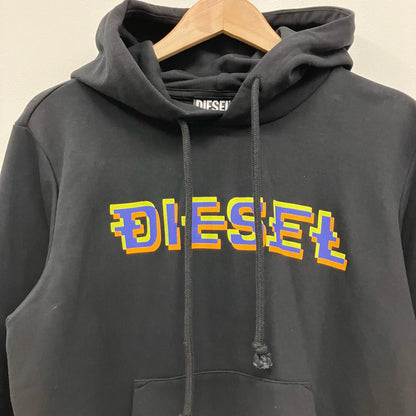 DIESEL | ディーゼル パーカー 612876-691 ブラック サイズ：L【イオン広店】