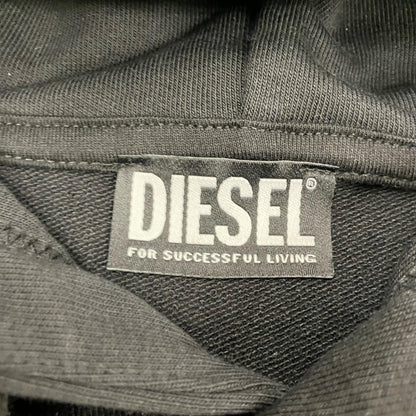 DIESEL | ディーゼル パーカー 612876-691 ブラック サイズ：L【イオン広店】