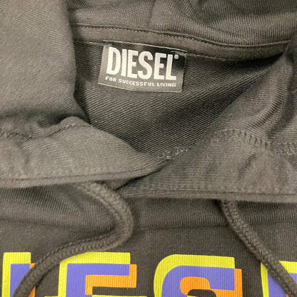 DIESEL | ディーゼル パーカー 612876-691 ブラック サイズ：L【イオン広店】