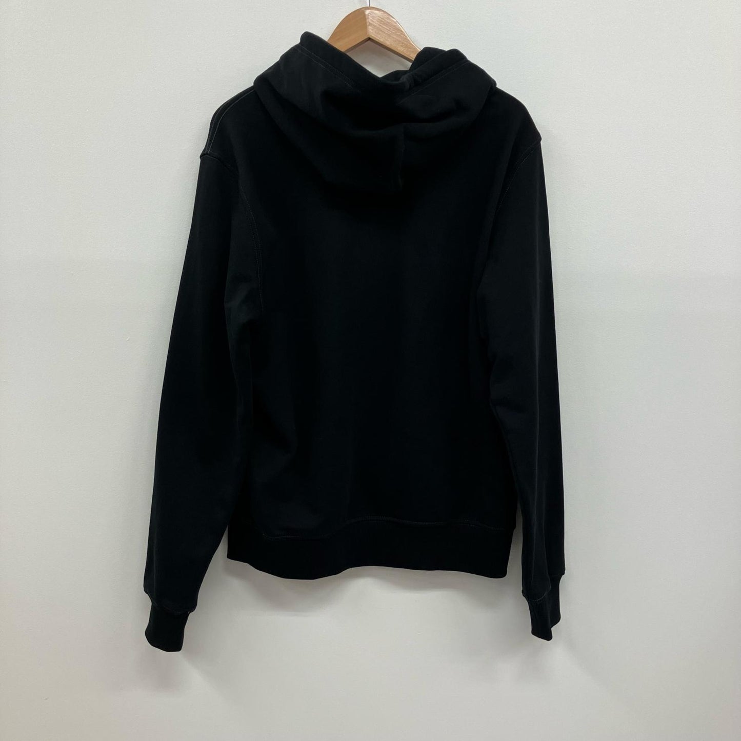 DIESEL | ディーゼル S-GINN-HOOD パーカー ブラック サイズ：L【イオン広店】