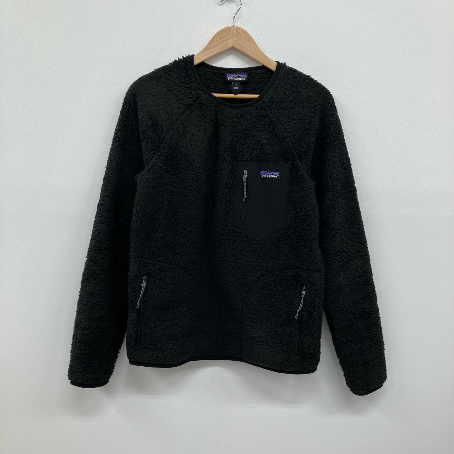 patagonia | パタゴニア ロス・ガトス・クルー その他トップス 25895 ブラック サイズ：S【イオン広店】