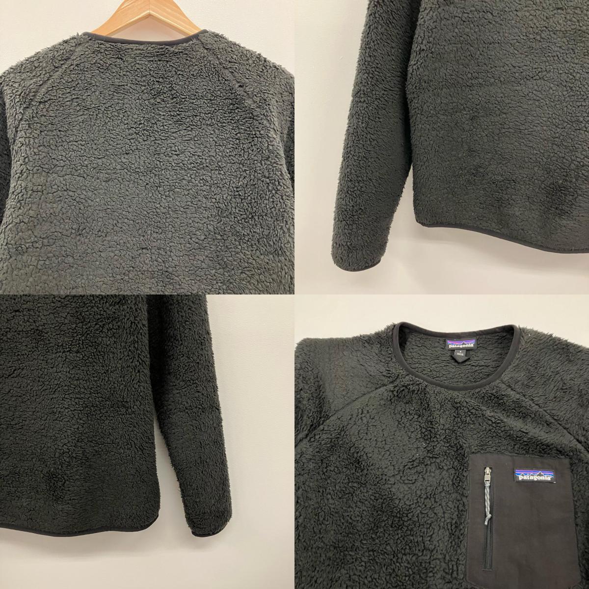 patagonia | パタゴニア ロス・ガトス・クルー その他トップス 25895 ブラック サイズ：S【イオン広店】