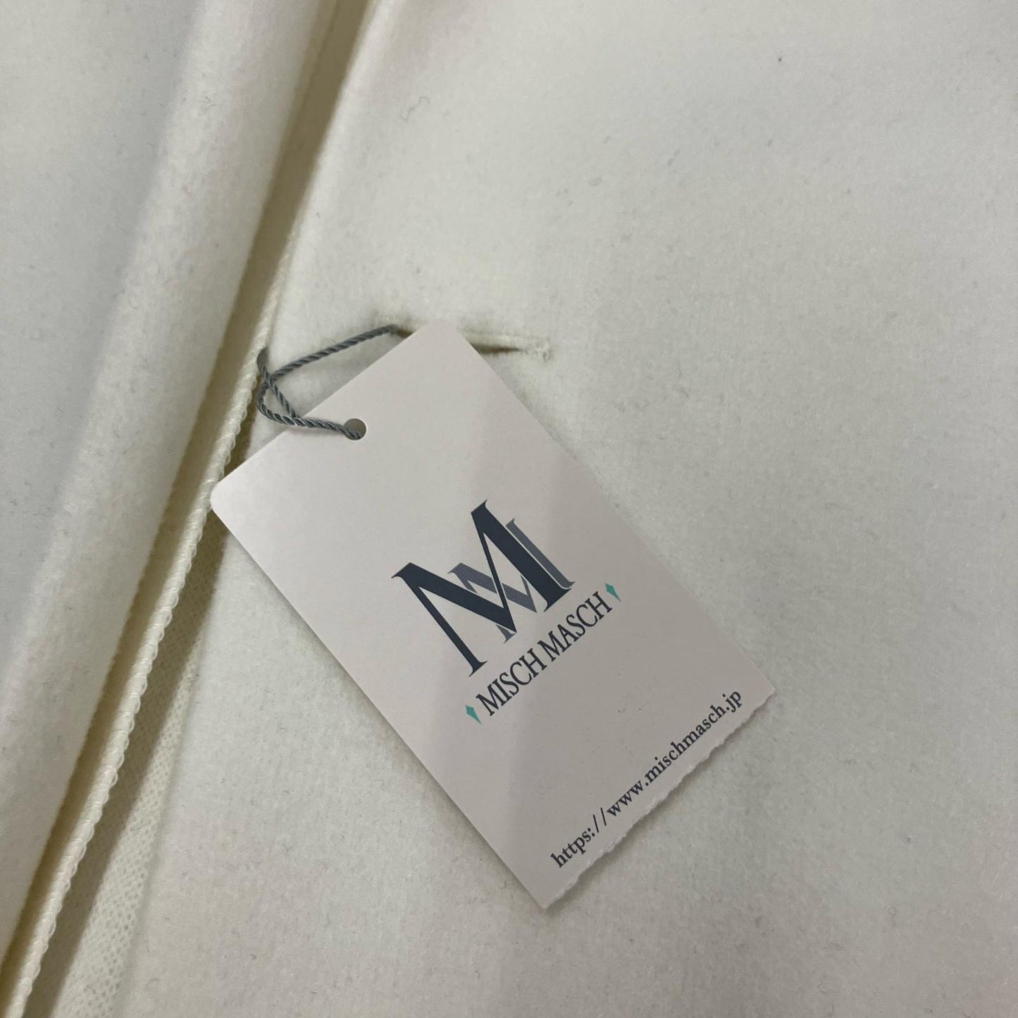 MISCH MASCH | ミッシュマッシュ その他アウター mm338602 ホワイト サイズ：M【イオン広店】