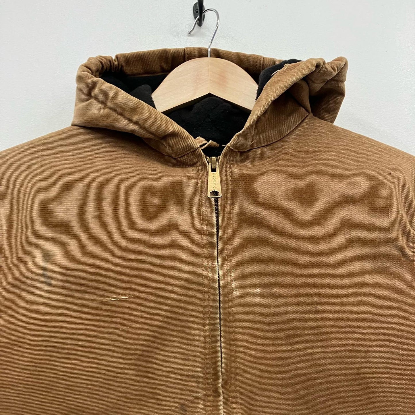 Carhartt | カーハート アクティブジャケット ブルゾン YYJ130 ブラウン サイズ：L【イオン広店】