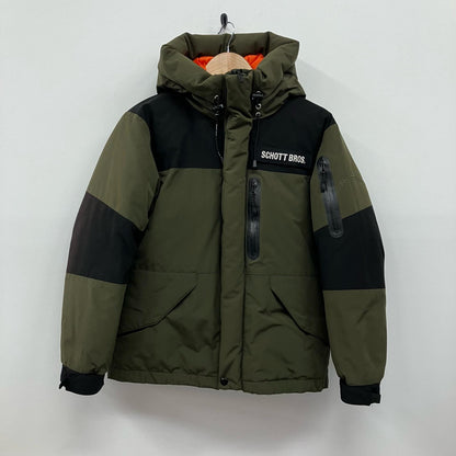 schott | ショット ダウンジャケット 3282010 カーキ【イオン広店】