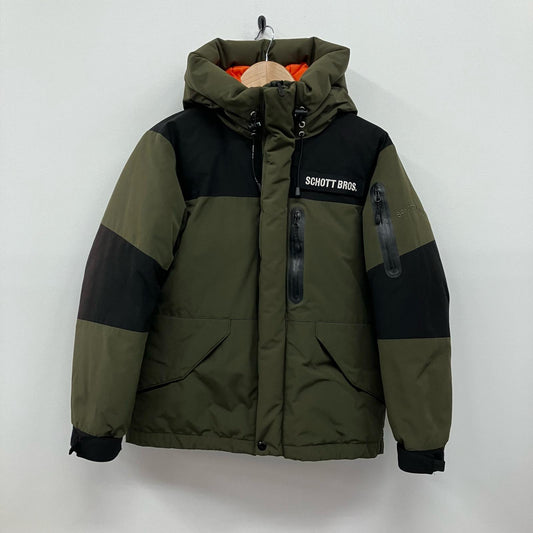 schott | ショット ダウンジャケット 3282010 カーキ【イオン広店】
