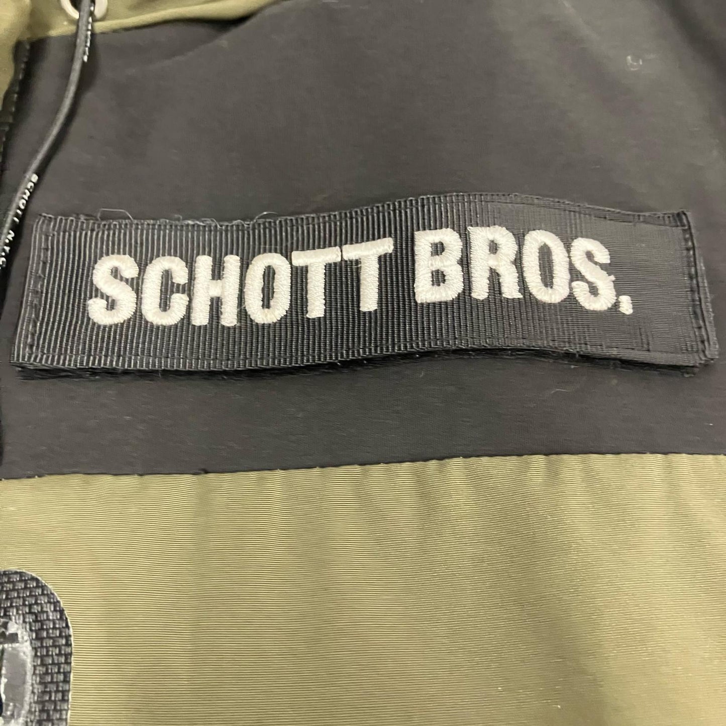 schott | ショット ダウンジャケット 3282010 カーキ【イオン広店】