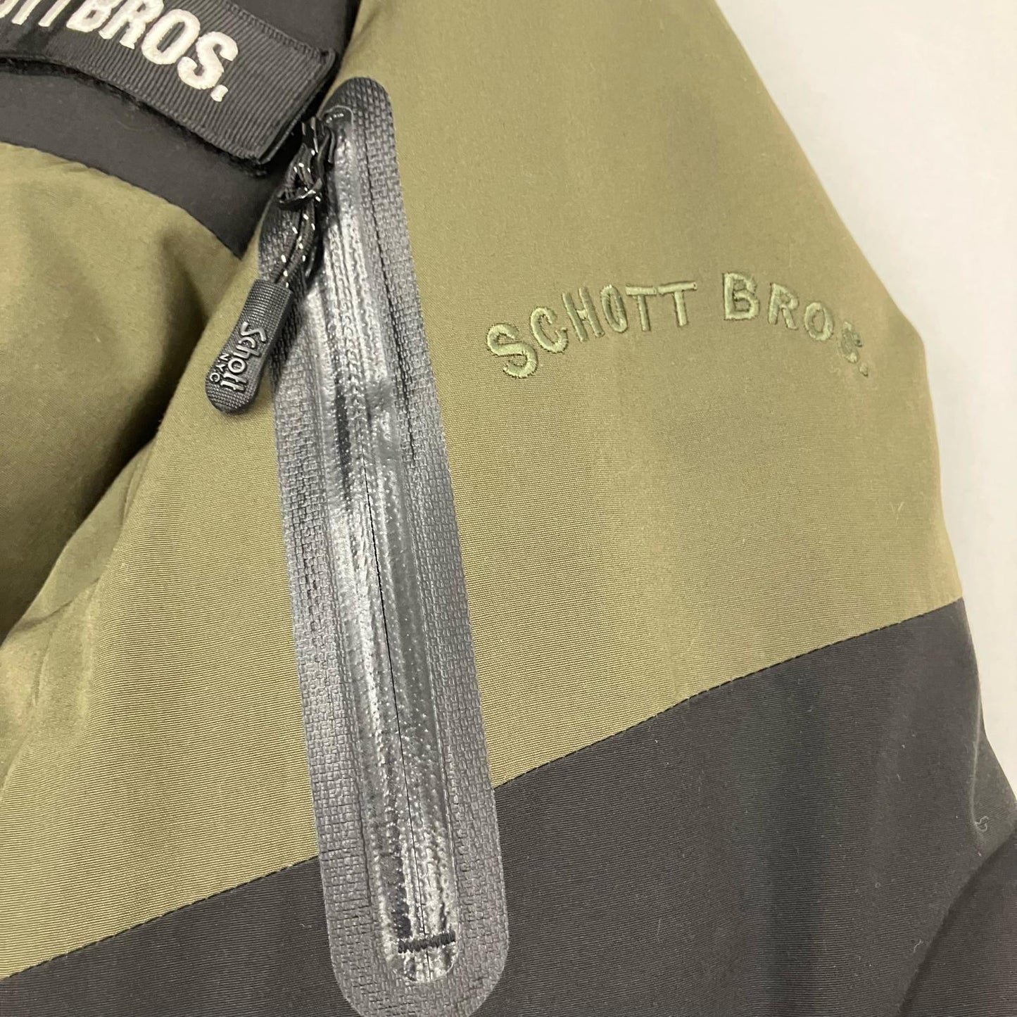 schott | ショット ダウンジャケット 3282010 カーキ【イオン広店】
