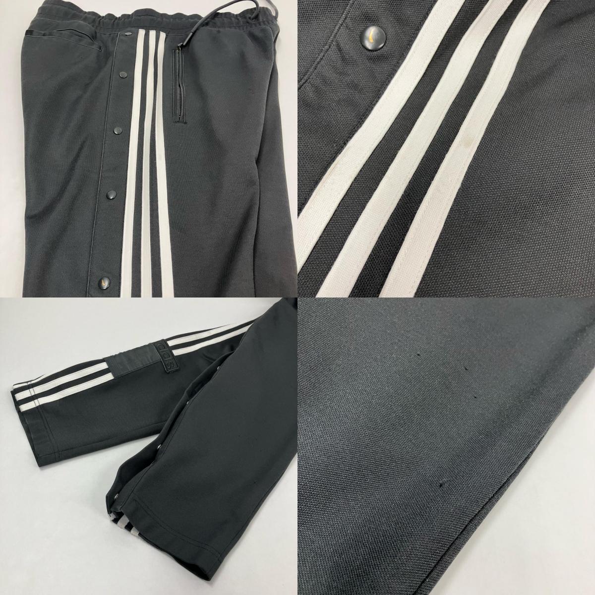 adidas | アディダス ADIBREAK TRACK PANTS パンツ DY3244 チャコールグレー サイズ：L【イオン広店】