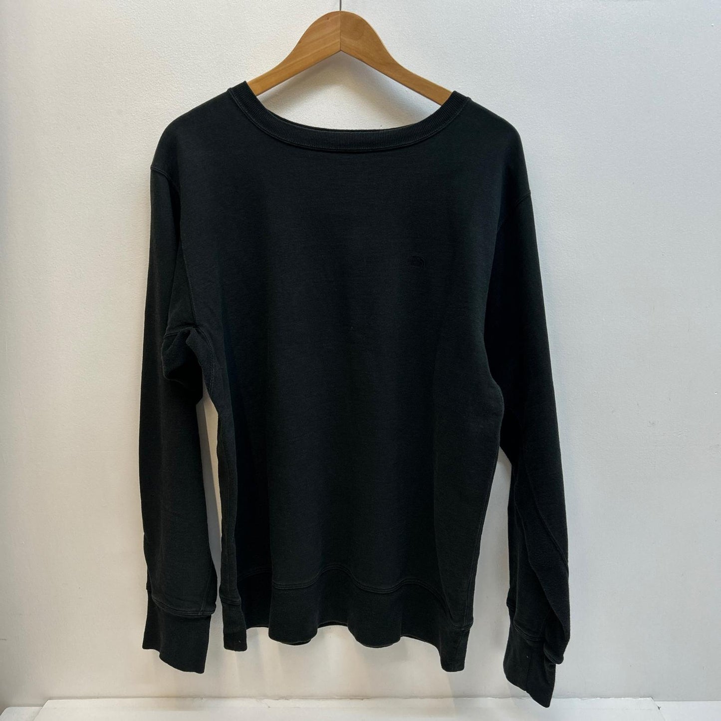 THE NORTH FACE PURPLE LABEL | ザノースフェイスパープルレーベル ?MOUNTAIN CREW NECK SWEAT スウェット NT6903N ブラック サイズ：L【イオン広店】