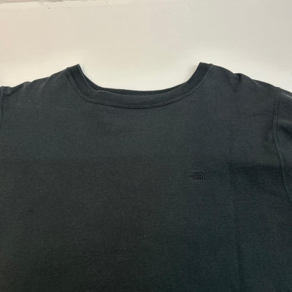 THE NORTH FACE PURPLE LABEL | ザノースフェイスパープルレーベル ?MOUNTAIN CREW NECK SWEAT スウェット NT6903N ブラック サイズ：L【イオン広店】