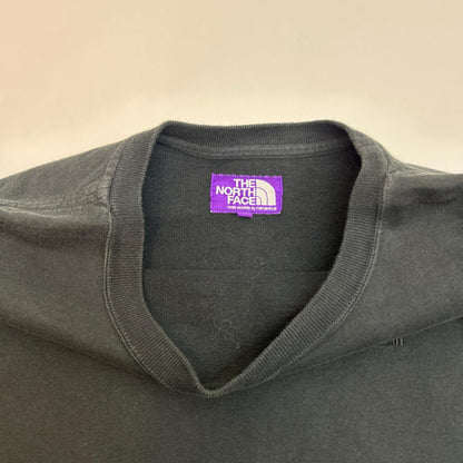 THE NORTH FACE PURPLE LABEL | ザノースフェイスパープルレーベル ?MOUNTAIN CREW NECK SWEAT スウェット NT6903N ブラック サイズ：L【イオン広店】